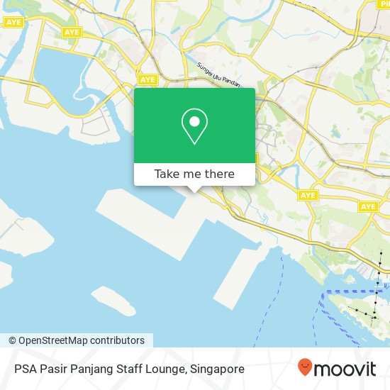 PSA Pasir Panjang Staff Lounge地图