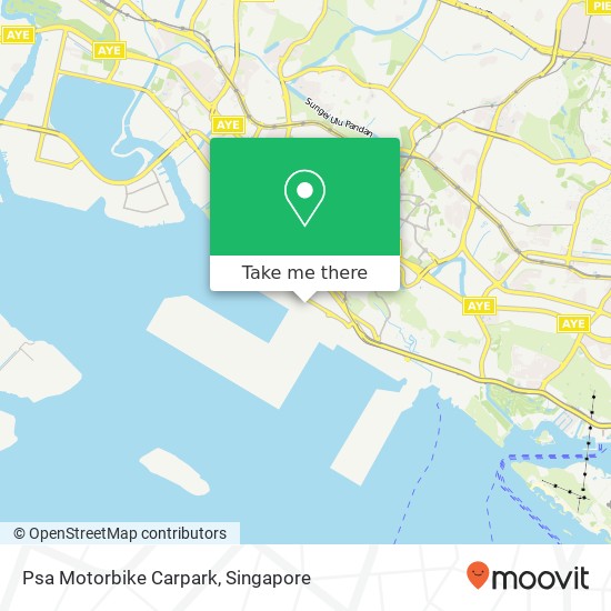 Psa Motorbike Carpark地图
