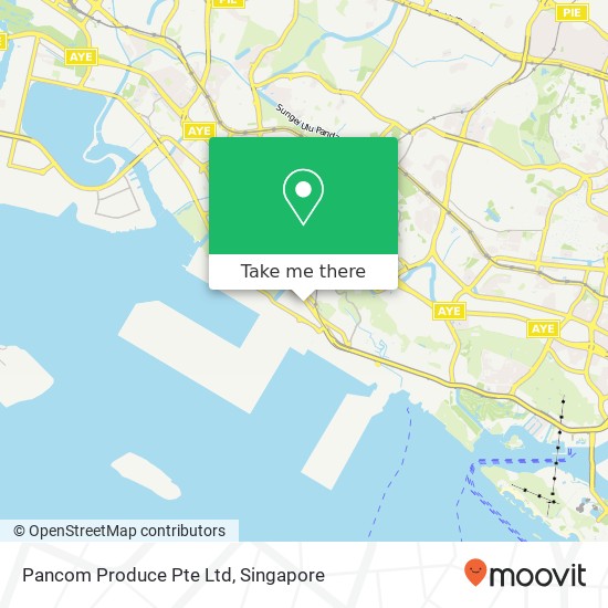 Pancom Produce Pte Ltd map