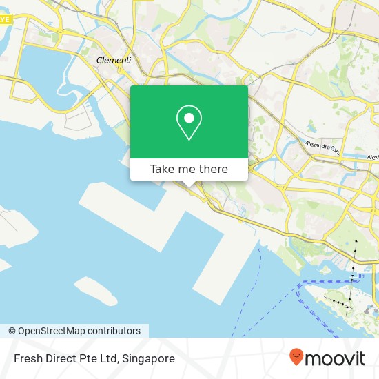 Fresh Direct Pte Ltd map