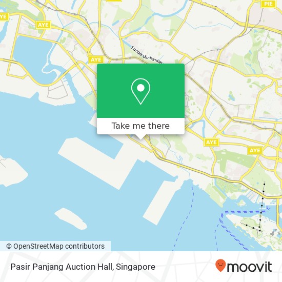 Pasir Panjang Auction Hall地图