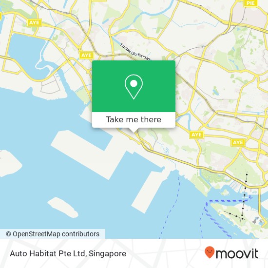 Auto Habitat Pte Ltd map