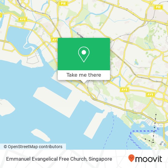 Emmanuel Evangelical Free Church地图