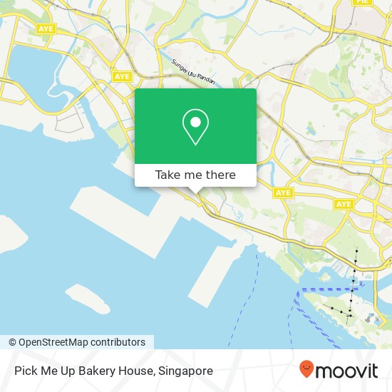 Pick Me Up Bakery House map