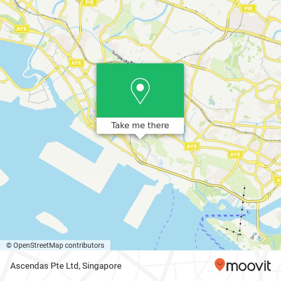 Ascendas Pte Ltd map