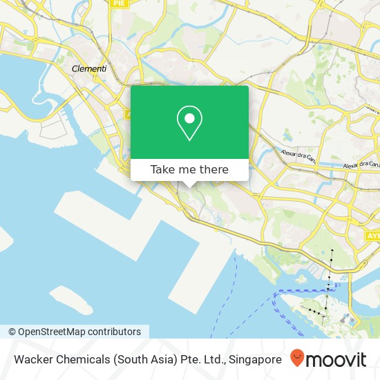 Wacker Chemicals (South Asia) Pte. Ltd.地图