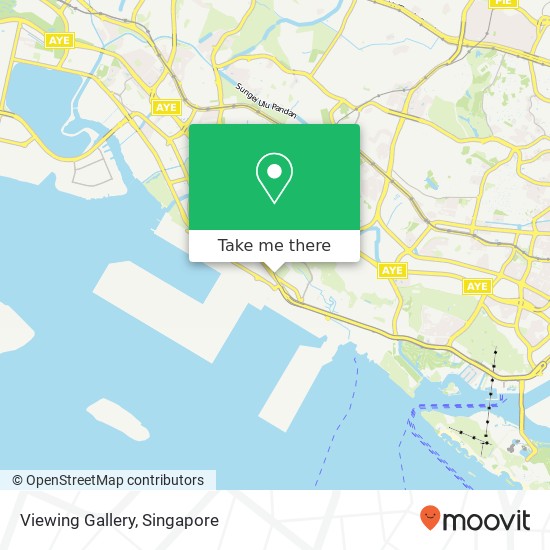 Viewing Gallery map