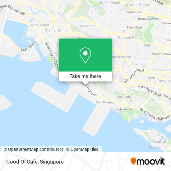 Good Ol Cafe map