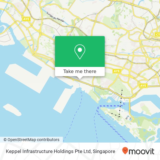 Keppel Infrastructure Holdings Pte Ltd地图