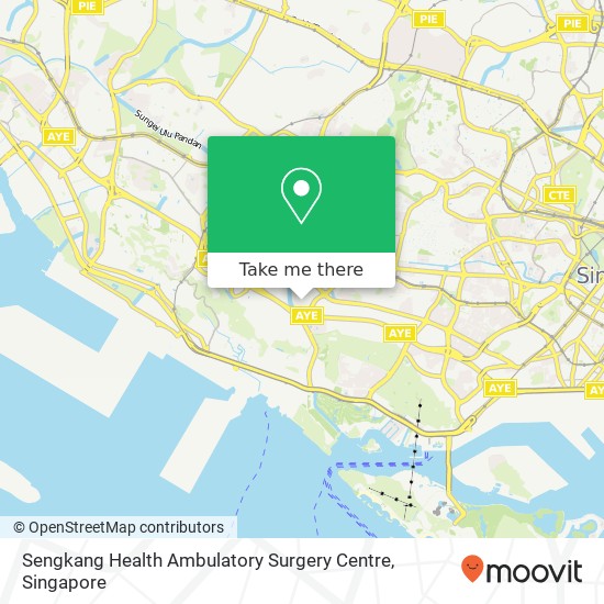 Sengkang Health Ambulatory Surgery Centre地图