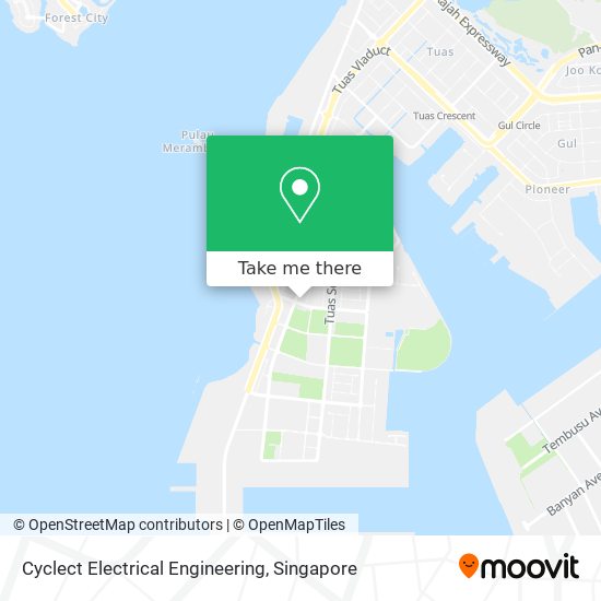 Cyclect Electrical Engineering map