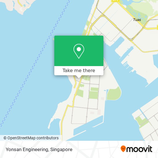 Yonsan Engineering map