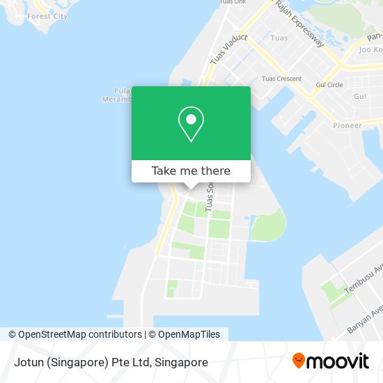 Jotun (Singapore) Pte Ltd map