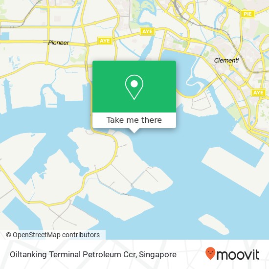 Oiltanking Terminal Petroleum Ccr地图