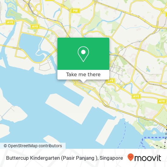 Buttercup Kindergarten (Pasir Panjang )地图