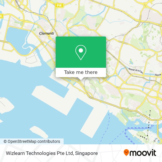 Wizlearn Technologies Pte Ltd地图