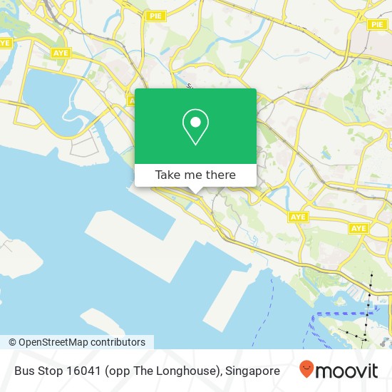 Bus Stop 16041 (opp The Longhouse) map