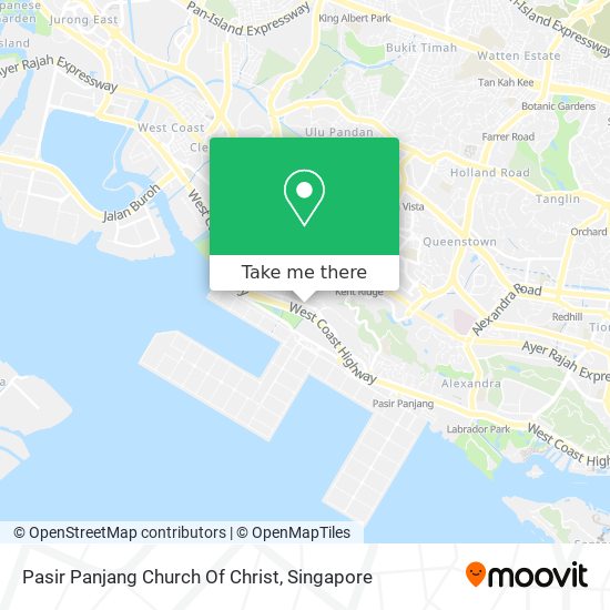 Pasir Panjang Church Of Christ地图