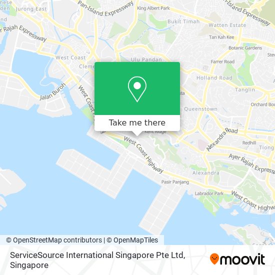 ServiceSource International Singapore Pte Ltd map