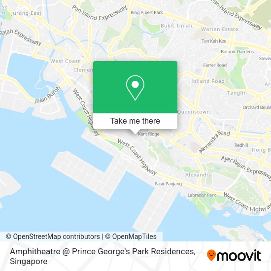 Amphitheatre @ Prince George's Park Residences map