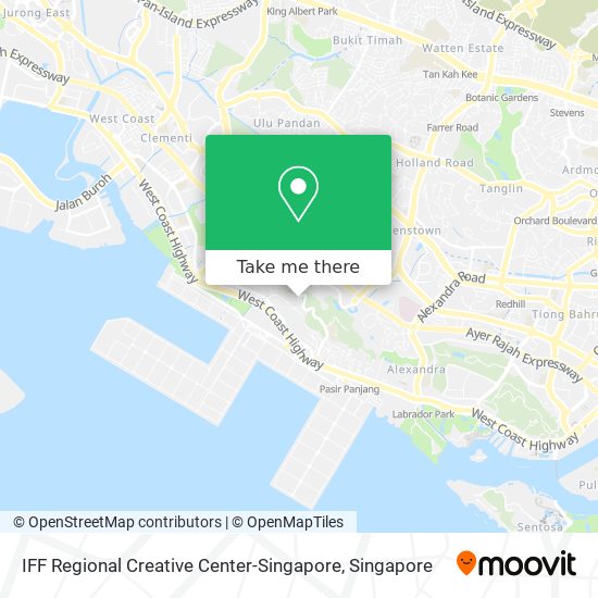 IFF Regional Creative Center-Singapore地图