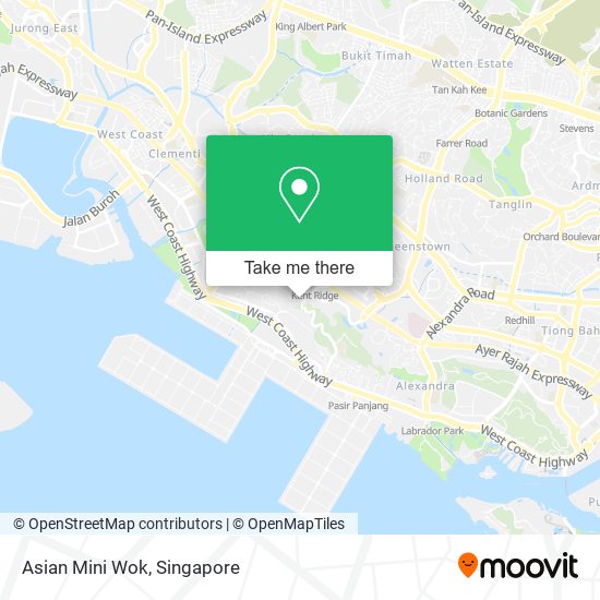 Asian Mini Wok地图
