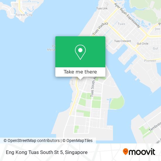 Eng Kong Tuas South St 5地图