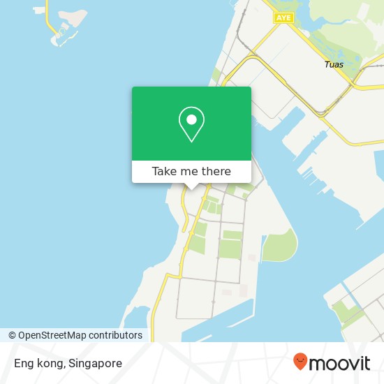 Eng kong map