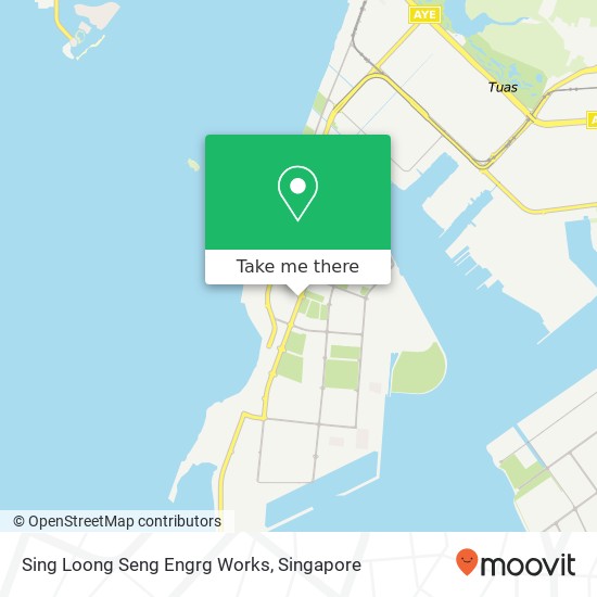 Sing Loong Seng Engrg Works map