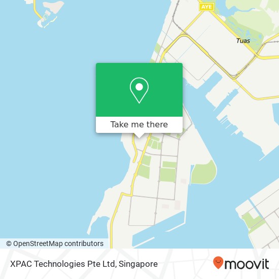 XPAC Technologies Pte Ltd map