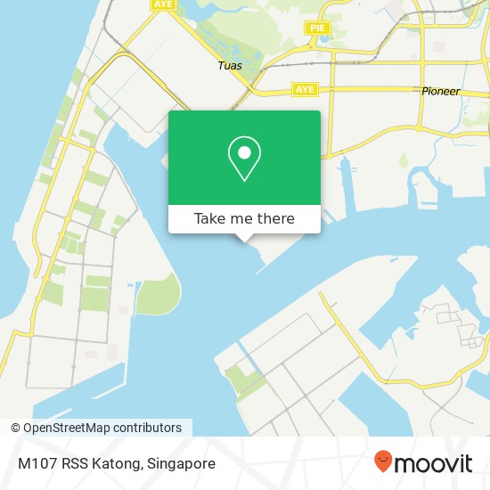 M107 RSS Katong map