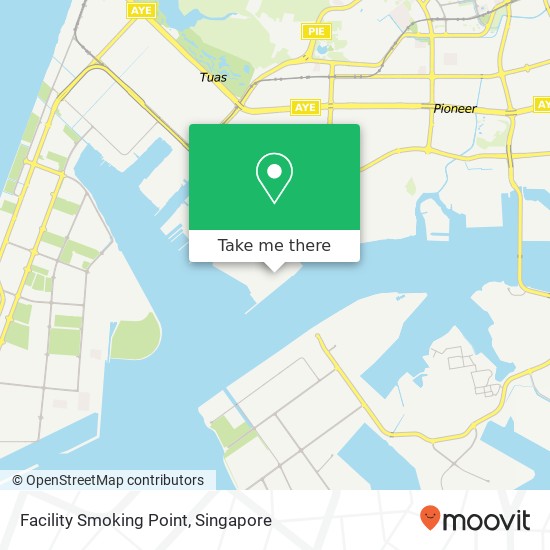 Facility Smoking Point map