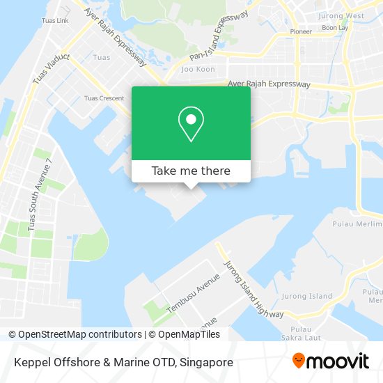 Keppel Offshore & Marine OTD地图