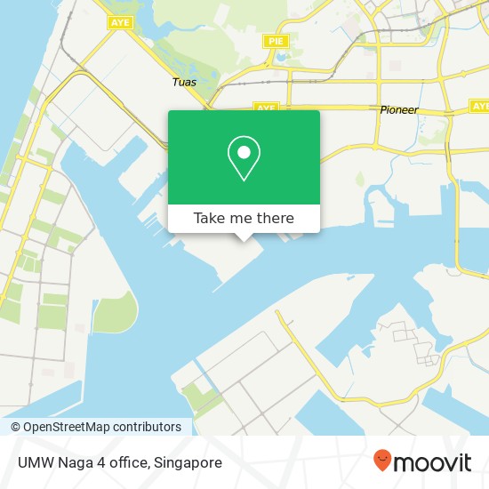 UMW Naga 4 office地图