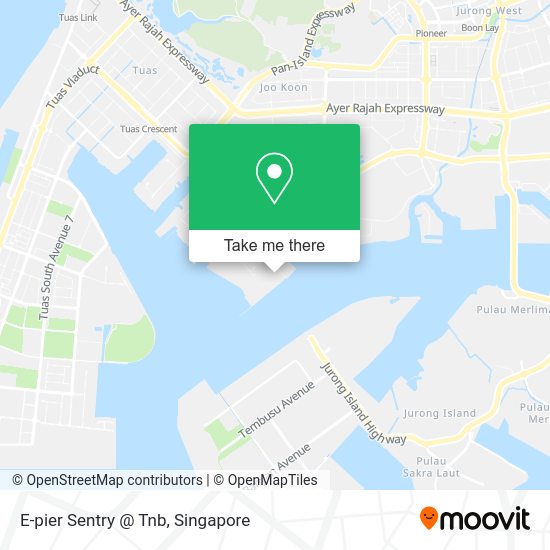 E-pier Sentry @ Tnb map