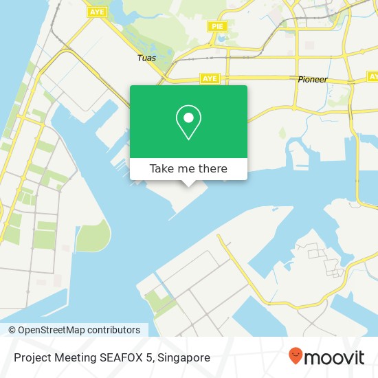 Project Meeting SEAFOX 5 map