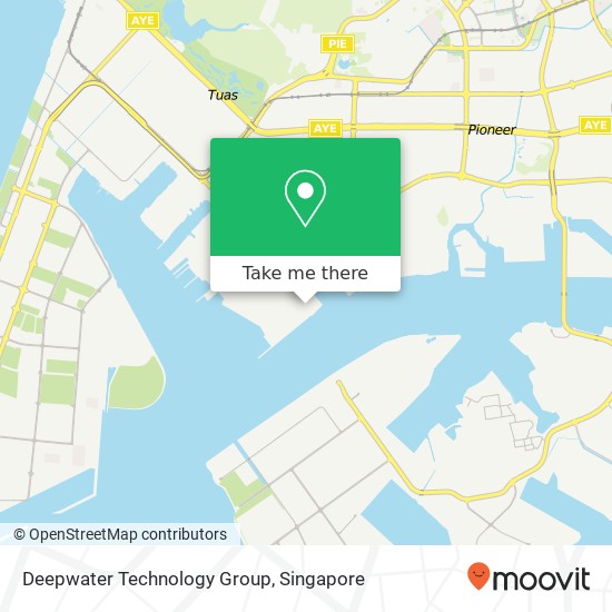 Deepwater Technology Group map