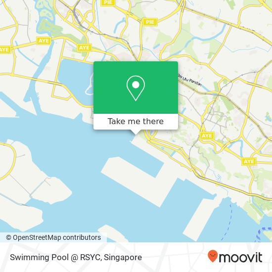 Swimming Pool @ RSYC map