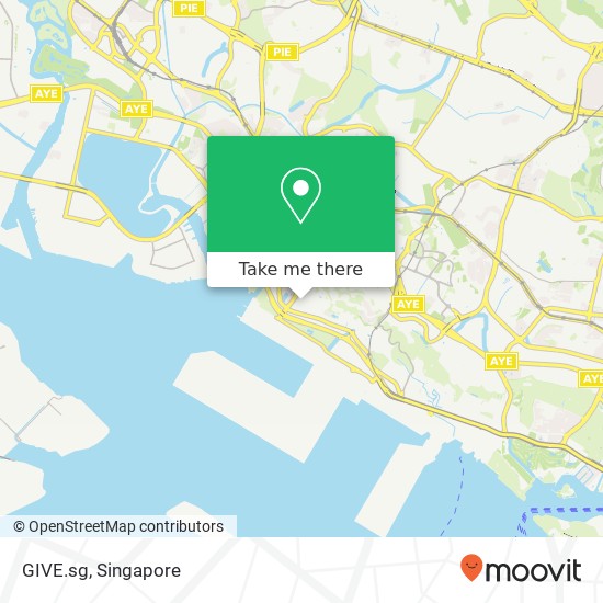 GIVE.sg map