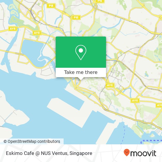 Eskimo Cafe @ NUS Ventus map
