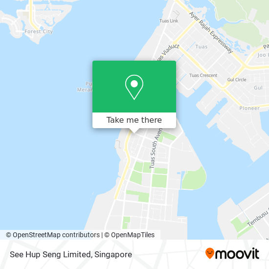See Hup Seng Limited地图