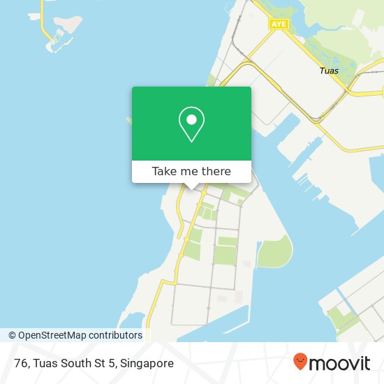 76, Tuas South St 5地图