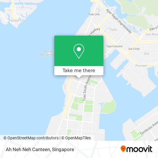 Ah Neh Neh Canteen map