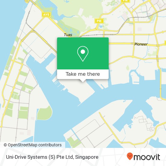 Uni-Drive Systems (S) Pte Ltd map