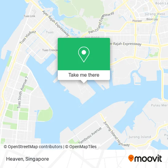 Heaven map