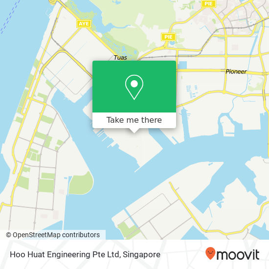 Hoo Huat Engineering Pte Ltd map