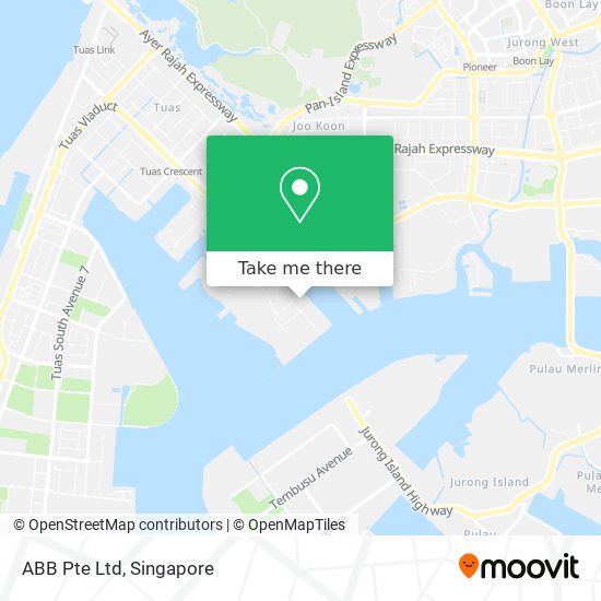 ABB Pte Ltd map