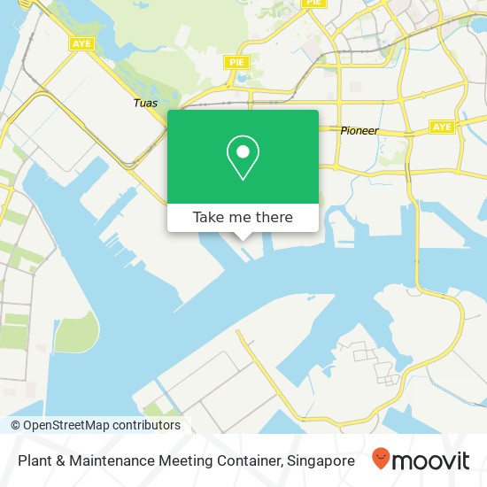 Plant & Maintenance Meeting Container map