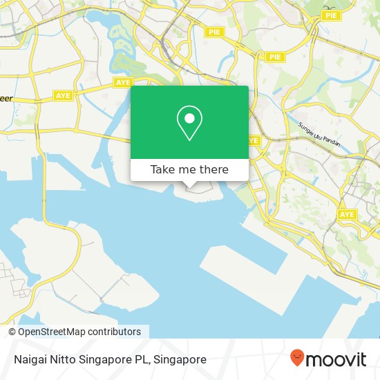 Naigai Nitto Singapore PL地图