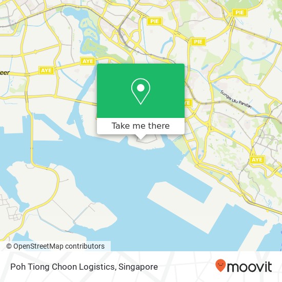 Poh Tiong Choon Logistics map